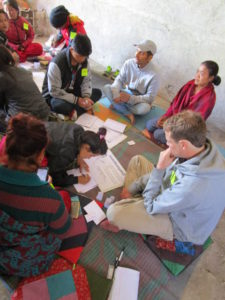 The group of trainees