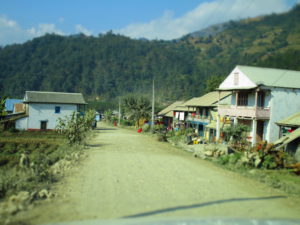 The village of Bagdali, in the subtropical Terai region, 80 km from Kathmandu