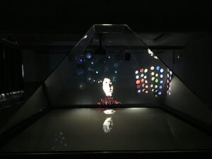 instalation galaxia wang