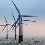 Eoliennes Off-shore énergie renouvelable