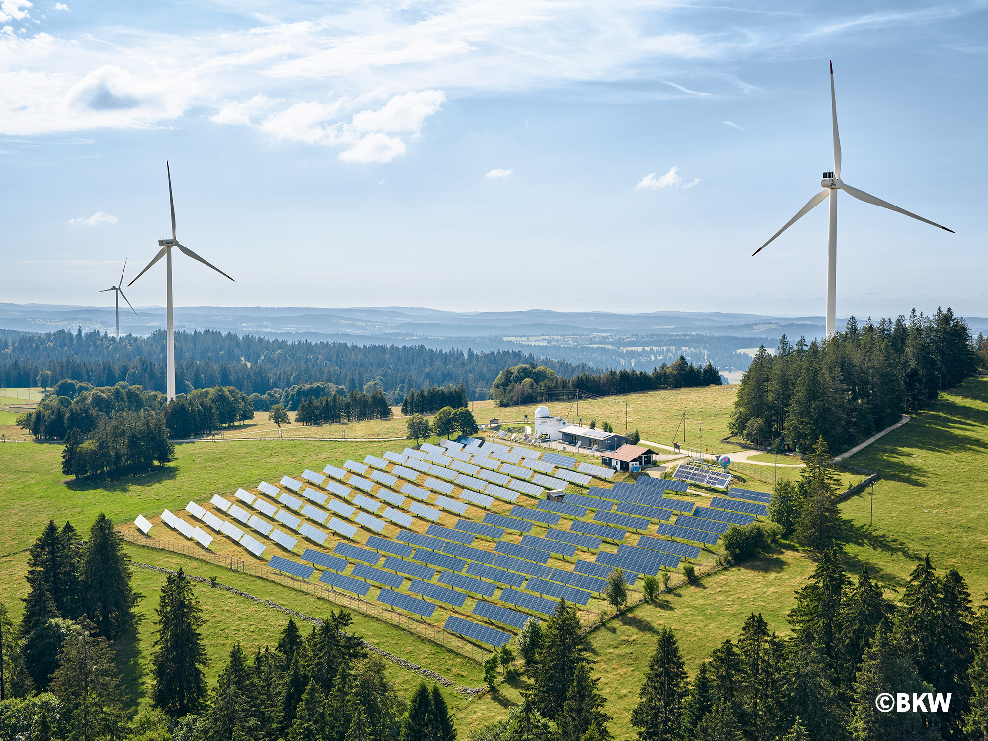 Accélérer la transition énergétique : la transformation stratégique de BKW